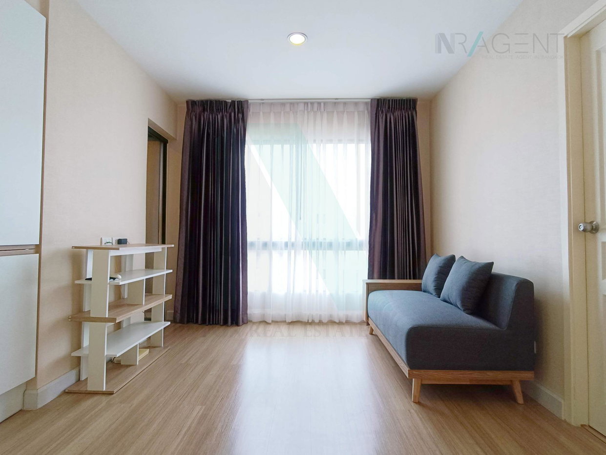 รูป 🎉 ให้เช่าคอนโด เดอะ เนสท์ สุขุมวิท 22 อาคาร A ชั้น 8 1 ห้องนอน ขนาด 34 ตรม ใกล้ Big C Extra พระราม4 - รูปที่ 6/8