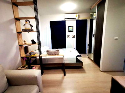 Condos for rent BTS Bearing : 🎉 For Rent Condo UNIO SUKHUMVIT 72 PHASE 2 Building B, Floor 4,Studio, Room size 22.00 sqm