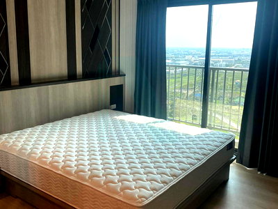 เช่าคอนโด เมกะ บางนา : 🎉 ให้เช่าคอนโด เอ สเปซ เมกา อาคาร 1 ชั้น 25 1 ห้องนอน ขนาด 28.00 ตรม ใกล้ Mega บางนา