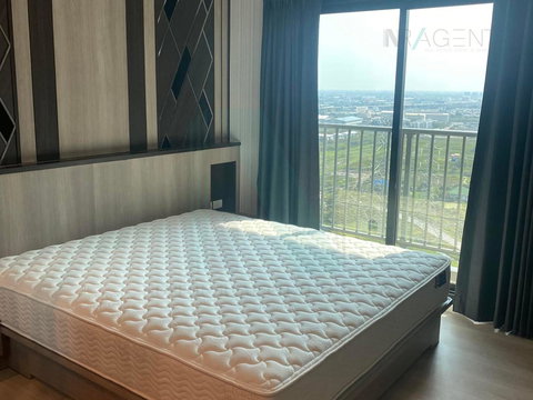 🎉 For Rent Condo A SPACE MEGA Building 1, Floor 25,1 bed room, Room size 28.00 sqm