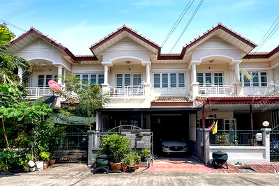 ทาวน์โฮม เดอะ พาซิโอ พาร์ค กาญจนาภิเษก : ดรีมเพลส บางกรวย (สวนผัก 32) ต่อเติมครบ ใกล้เซ็นทรัล เวสต์วิลล์ ทางด่วนศรีรัช