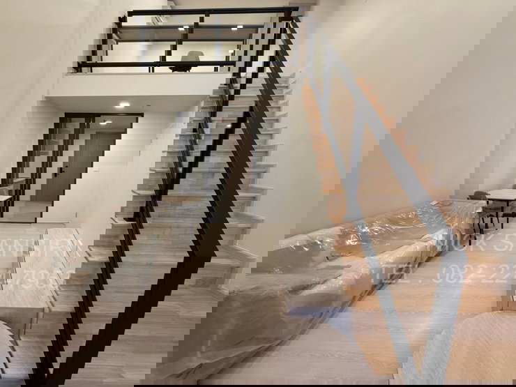 รูป ✅ห้องLoft วิวแม่น้ำ FLO BY SANSIRI ห้องหลุดดาวน์ ชั้นสูง  - รูปที่ 8/18