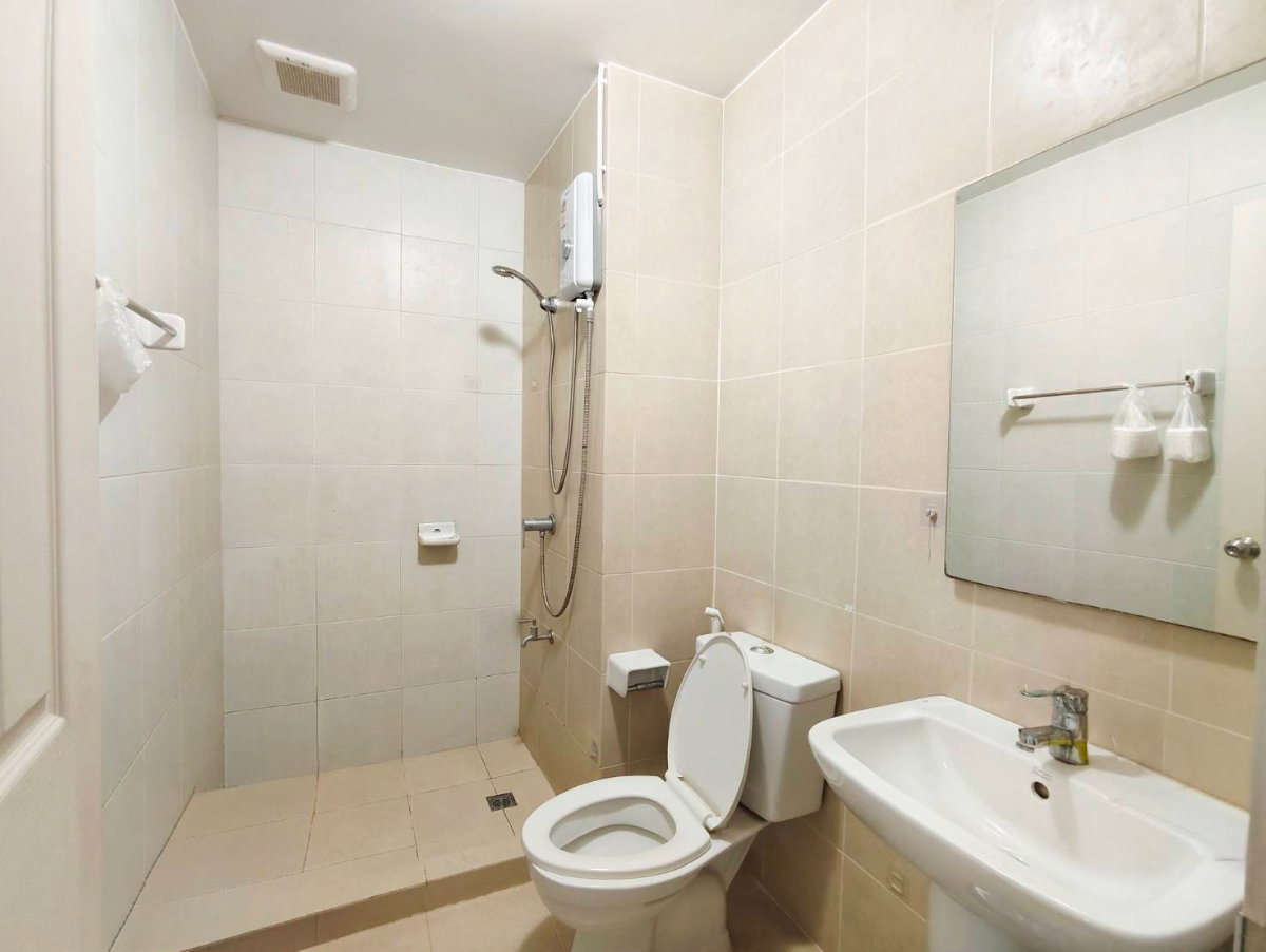 รูป ให้เช่าคอนโด เดอะพาร์คแลนด์ ไลท์ สุขุมวิท-ปากน้ำ เฟอร์ฯครบ กระเป๋าใบเดียวเข้าอยู่ได้เลย ทำเลดีเดินทางสะดวก ใกล้รถไฟฟ้า BTS ปากน้ำ เพียง 200 ม. - รูปที่ 7/7