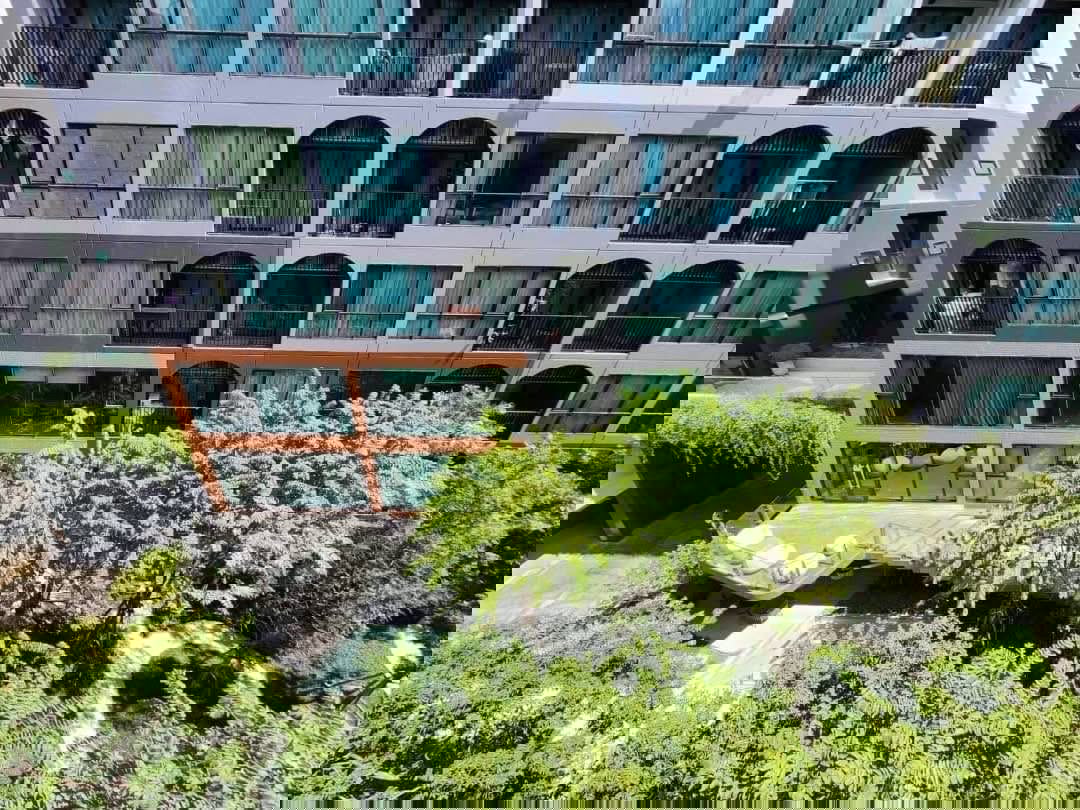 รูป 📌 Kave mutant Salaya วิวสระ พร้อมเข้าอยู่ มิถุนายน เครื่องใช้ไฟฟ้าครบ  11000       1ปี  เช่า 11500/เดือน        2ปี        11000/เดือน ขนาด 26ตรม - รูปที่ 3/7