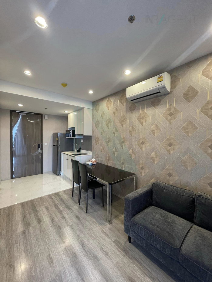 รูป 🎉 ให้เช่าคอนโด ไอดีโอ โมบิ สุขุมวิท 66 อาคาร 1 ชั้น 7 1 ห้องนอน ขนาด 41.00 ตรม ใกล้ 101 The Third Place - รูปที่ 4/8