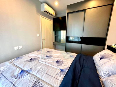 เช่าคอนโด โฮมโปร พระราม 9 : 🎉 ให้เช่าคอนโด เดอะ ทรี หัวหมาก อินเตอร์เชนจ์ อาคาร D ชั้น 6 1 ห้องนอน ขนาด 26.00 ตรม ใกล้ The Mall บางกะปิ