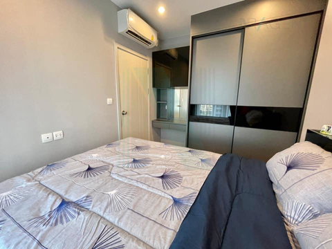 🎉 ให้เช่าคอนโด เดอะ ทรี หัวหมาก อินเตอร์เชนจ์ อาคาร D ชั้น 6 1 ห้องนอน ขนาด 26.00 ตรม ใกล้ The Mall บางกะปิ