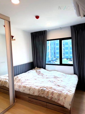 คอนโดให้เช่า : ให้เช่าคอนโด ชีวาทัย ฮอลล์มาร์ค ลาดพร้าว-โชคชัย 4 เฟส 2 อาคาร D ชั้น 3 1 ห้องนอน ขนาด 26 ตรม ใกล้ ตลาดโชคชัย 4