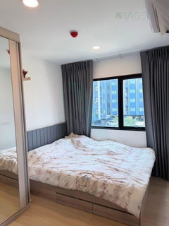 รูปภาพ For Rent Condo CHEWATHAI HALLMARK LADPRAO - CHOKCHAI 4 PHASE 2 Building D, Floor 3,1 bed room, Room size 26 sqm