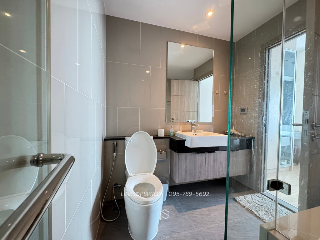 รูป คอนโดเช่าบางพระ ใกล้ตลาดหนองมนติดถนนสุขุมวิท The Symphony Condo   ✅ พร้อมเข้าอยู่ #CR0405 - รูปที่ 16/25