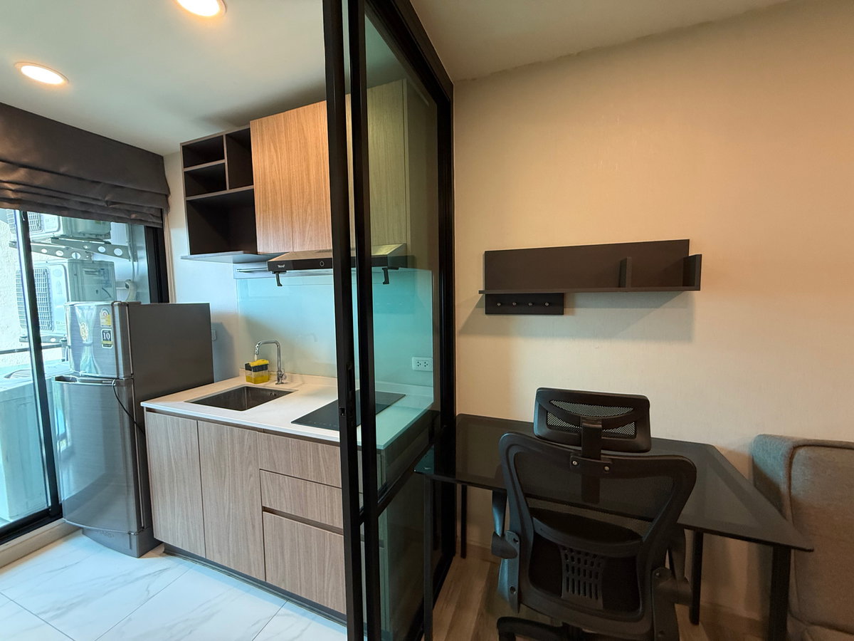 รูป 💢1 Bedroom กั้นห้องแยกชัดเจน 💢 เฟอร์ เครื่องใช้ไฟฟ้า ครบ💢ห้องทิศเหนือ ไม่ร้อนบ่าย - รูปที่ 9/19