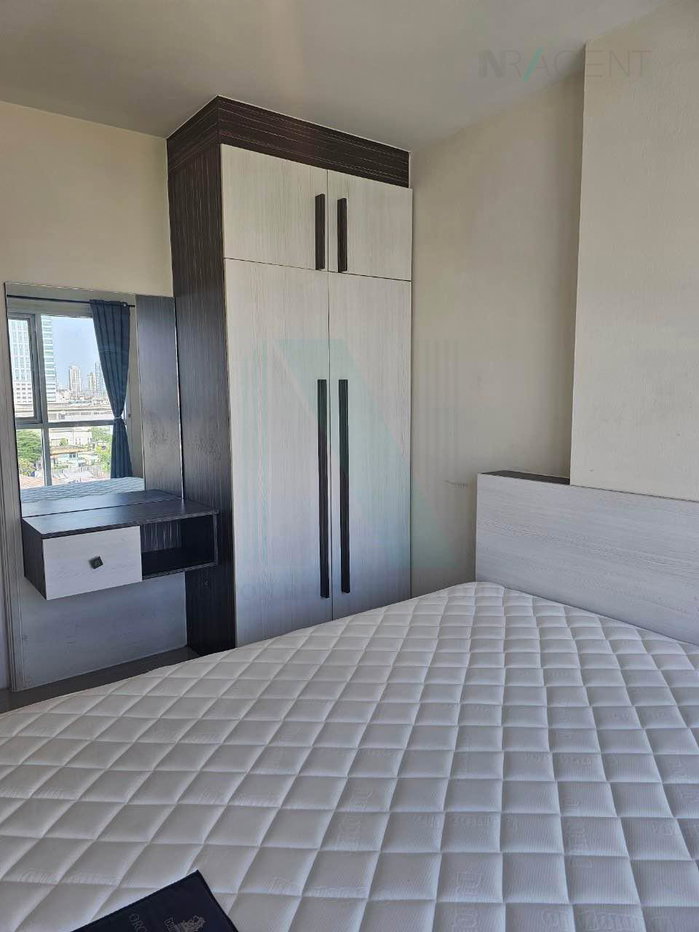 รูป 🚩 ขายคอนโด เดอะ พรีเว่ รัชดาภิเษก 19 อาคาร 1 ชั้น 8 1 ห้องนอน ขนาด 25 ตรม ใกล้ เซ็นทรัล ลาดพร้าว - รูปที่ 5/8