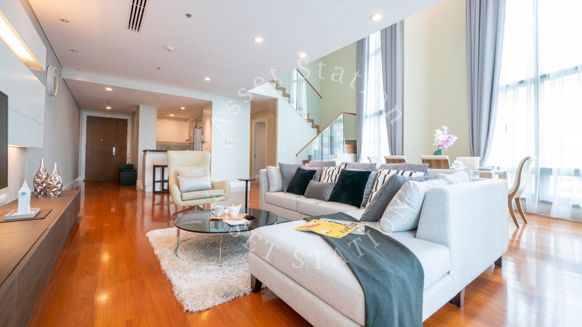 รูป 💎ให้เช่าห้องหรู Duplex 3ห้องนอน @ Bright Sukhumvit 24 ใกล้ BTS พร้อมพงษ์🏢 - รูปที่ 1/8