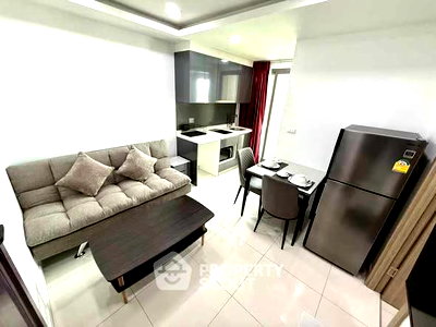 คอนโดให้เช่า : คอนโด 1-ห้องนอน ที่ อาคาเดีย บีช คอนติเนนทอล ใกล้ พัทยาใต้ (ID 2400975)