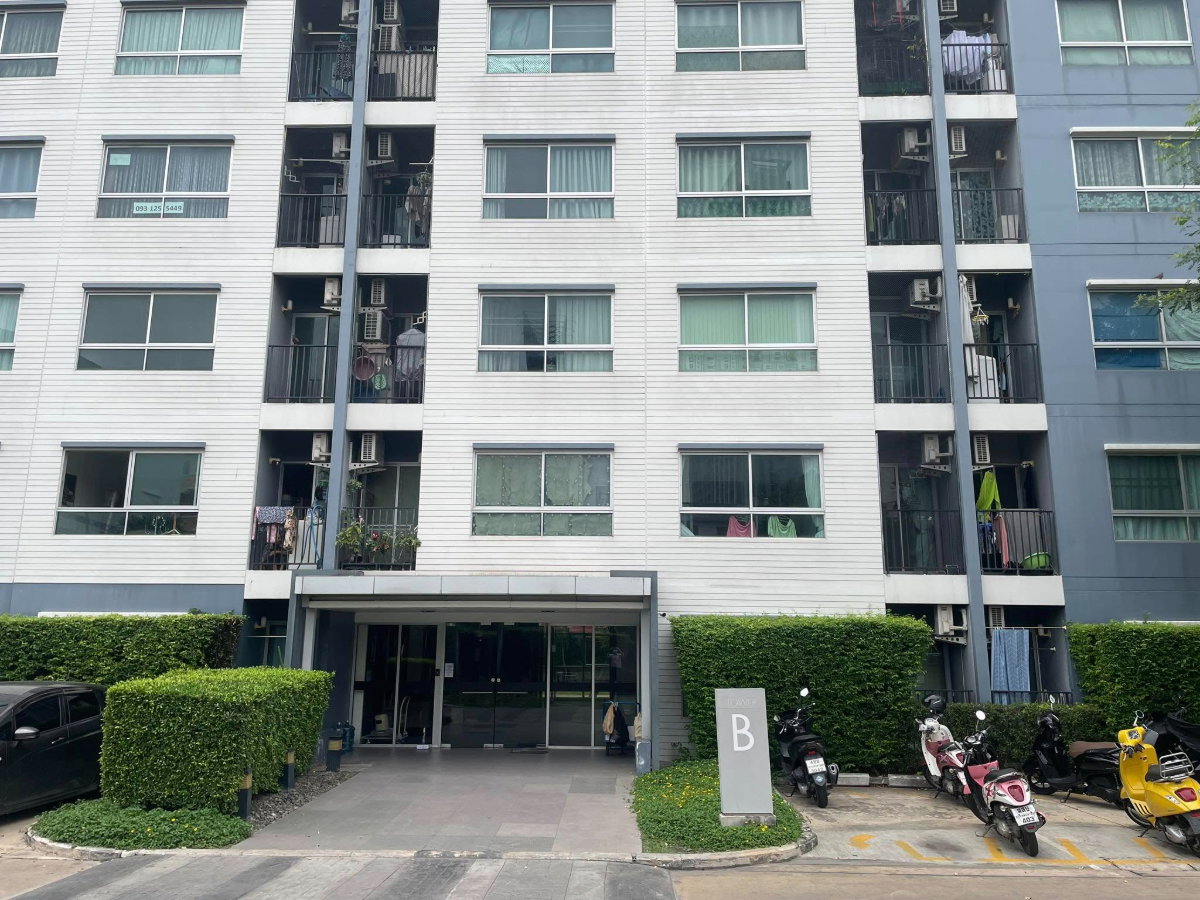 รูป คอนโดพร้อมอยู่ ทำเลเทพ ติดรถไฟฟ้าสถานีไทรม้า เพียง 1.3 ล้าน! - รูปที่ 5/9