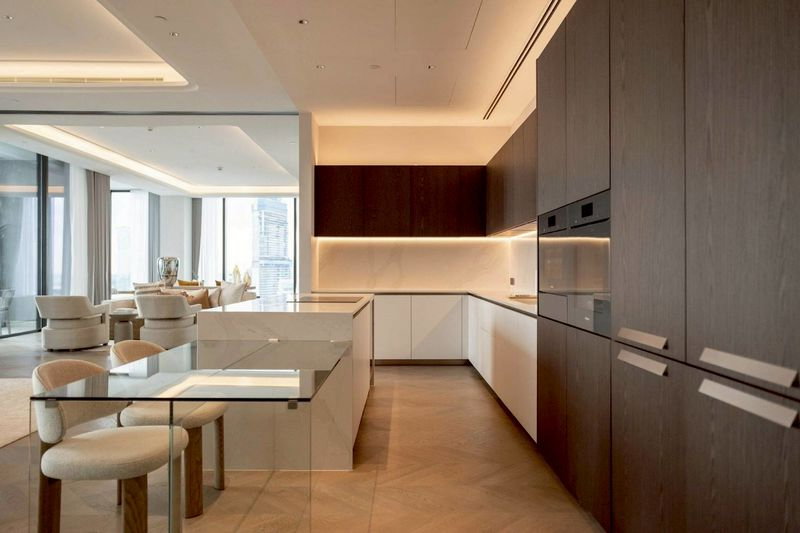 รูป For rent 🏢Penthouse Ultra Luxury Condo 💎 One89 Wireless 💎 Rent Prices 1,200,000 / month. - รูปที่ 9/17