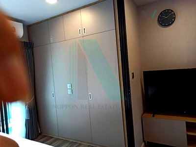 Condos for sale Town in town : 📌 For sell condo ATMOZ RATCHADA-HUAIKWANG Building C, Floor 4,1 bed room, Room size 24 sqm