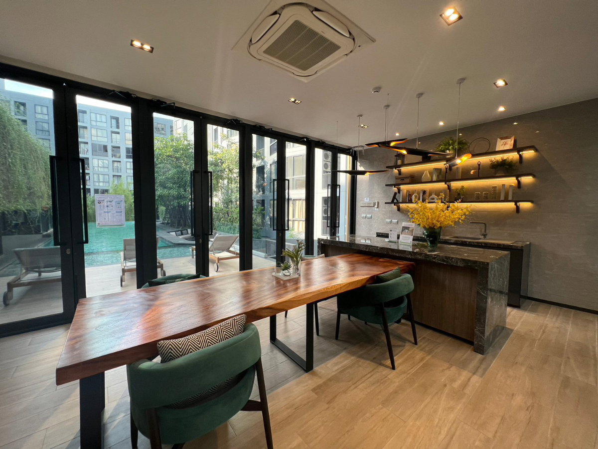 รูป เช่า เดอะ เนสท์ สุขุมวิท 71 เฟอร์นิเจอร์ครบ ใกล้ BTS พระโขนง - รูปที่ 21/25