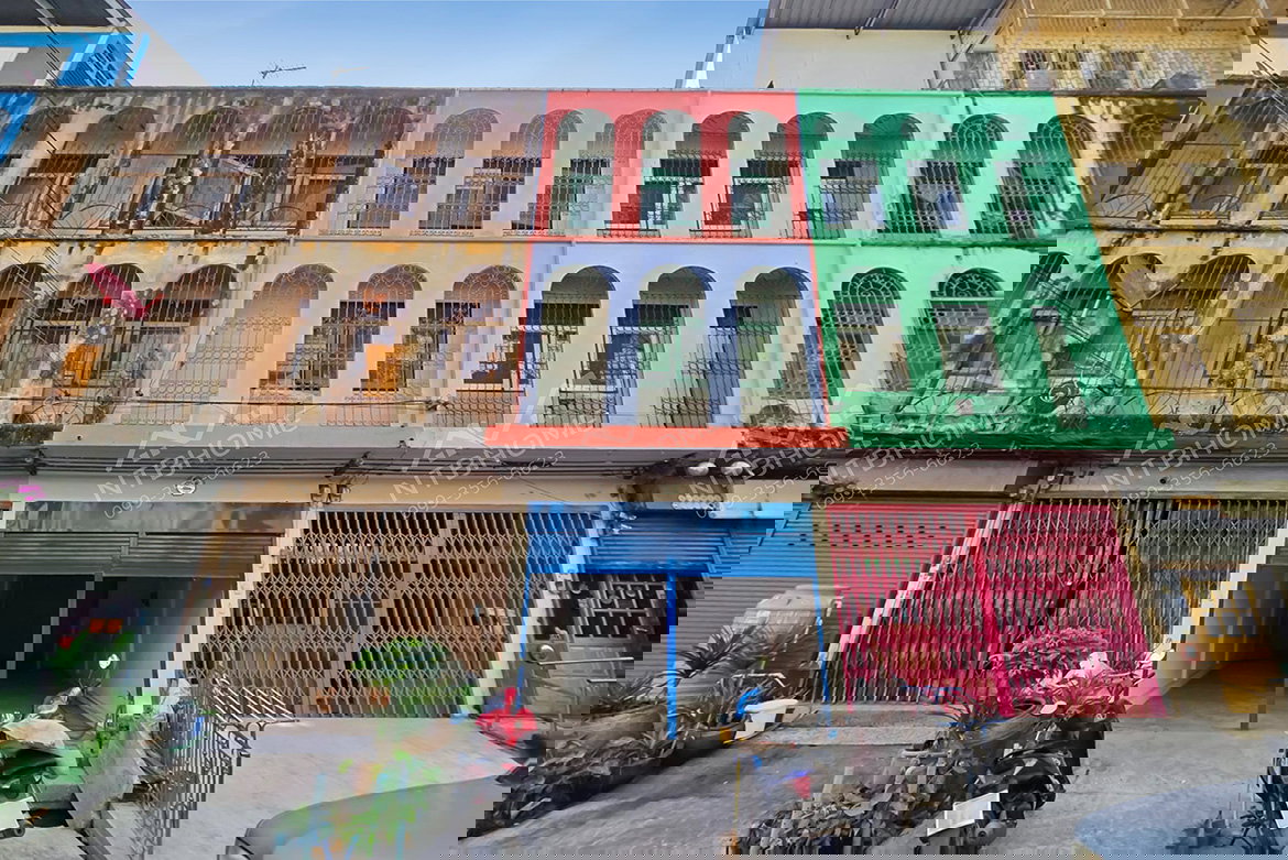 รูป อาคารพาณิชย์ 3 ชั้น ซอยพิบูลสงคราม 19 ทำเลดีเข้าซอยไม่ลึก ใกล้สะพานพระราม 5 - รูปที่ 1/9