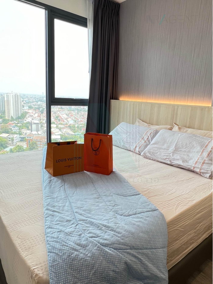 รูป 🎉 ให้เช่าคอนโด ไอดีโอ โมบิ สุขุมวิท 66 อาคาร 1 ชั้น 22 1 ห้องนอน ขนาด 35 ตรม ใกล้ 101 The Third Place - รูปที่ 3/8