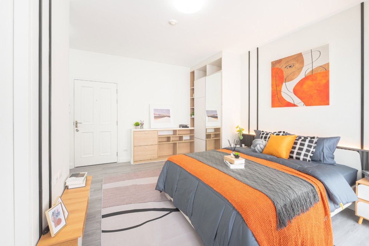 รูป R122 ขายคอนโด ✨ My Condo Ladprao 27 ✨ ใกล้ MRT ลาดพร้าว เพียง 1.59 ล้านบาท 💥 - รูปที่ 3/12