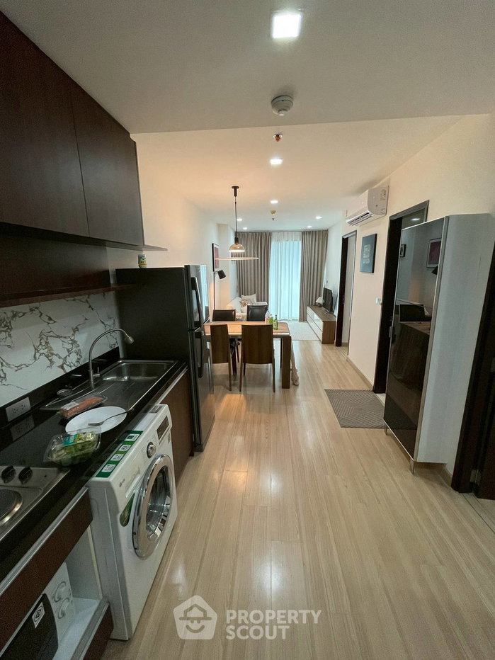 รูป คอนโด 2-ห้องนอน ที่ สกาย วอล์ค เรสซิเดนซ์ ใกล้ BTS พระโขนง (ID 2280252) - รูปที่ 5/12