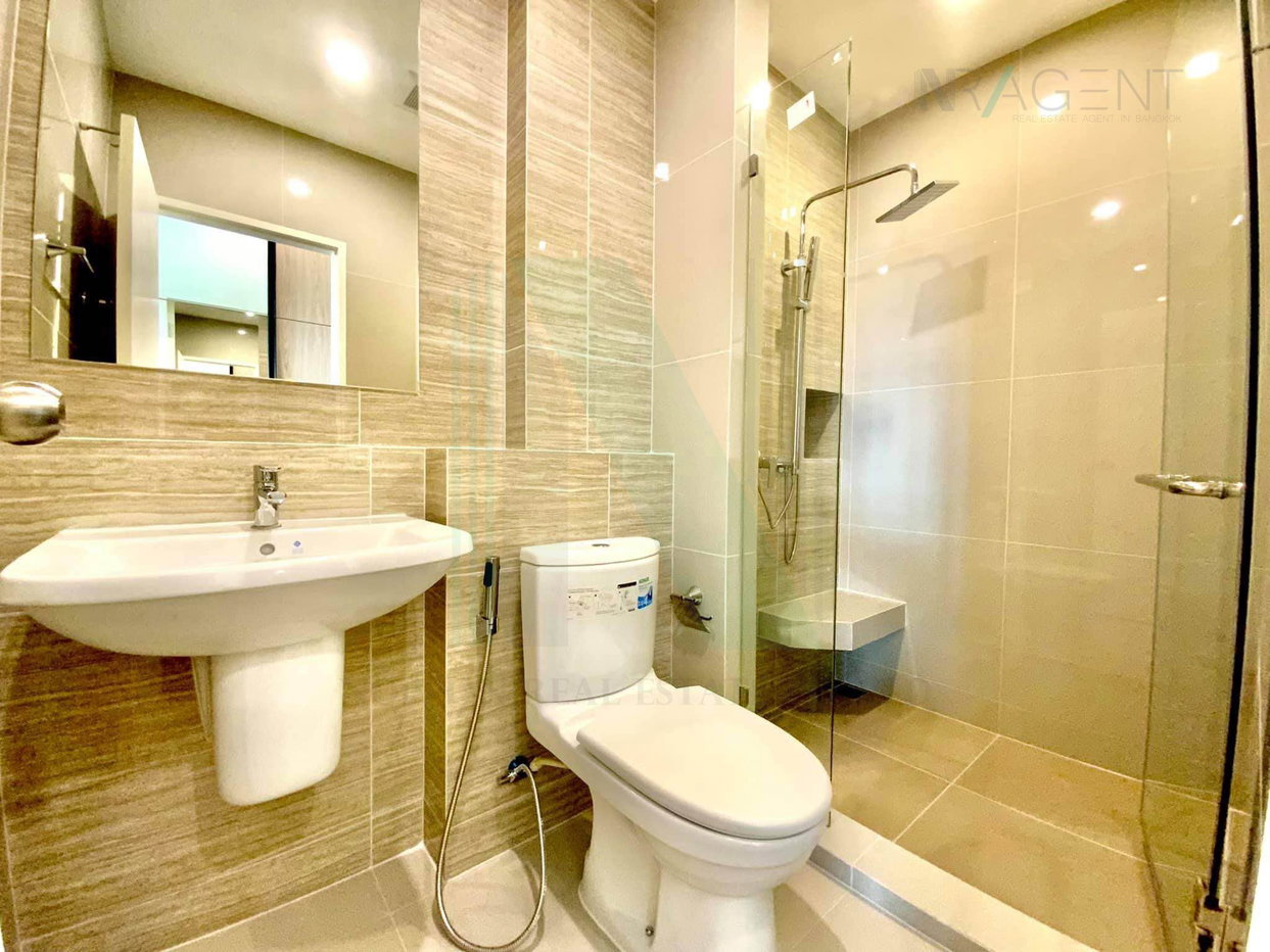 รูป 🎉Special room!🎉 ให้เช่าคอนโด นิช โมโน เจริญนคร อาคาร 1 ชั้น 23 1 ห้องนอน ขนาด 35.00 ตรม ใกล้ Big C ดาวคะนอง - รูปที่ 8/8