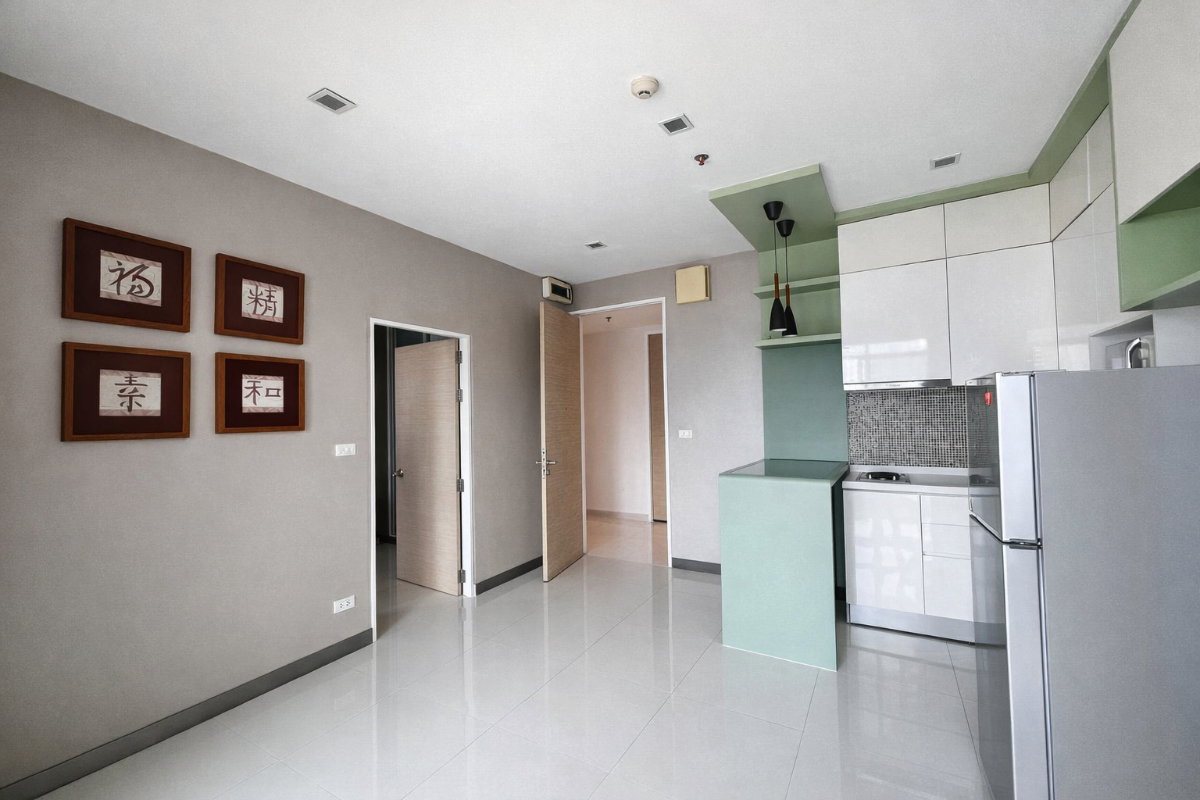 รูป ขายคอนโด เดอะโคสต์บางนา (The Coast Bangna) ห้องใหญ่ 45 ตร.ม. ใกล้ BTS บางนา - รูปที่ 5/11