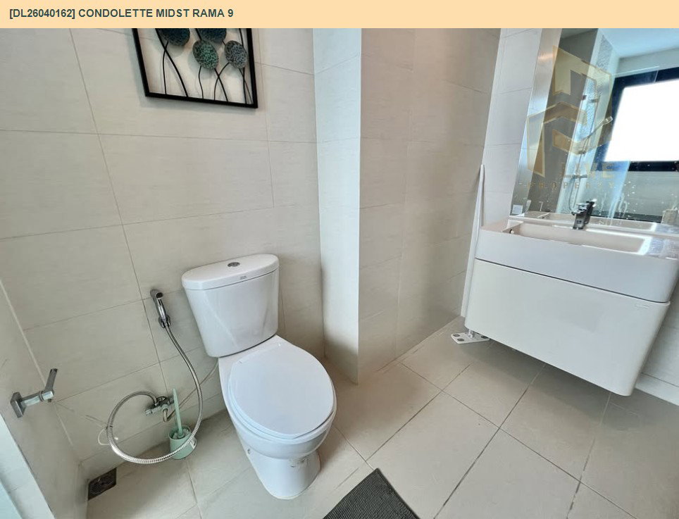 รูป DL26040162 ให้เช่าคอนโด คอนโดเลต มิสท์ พระราม 9 (Condolette Midst Rama 9) ใกล้ MRT พระราม 9 พร้อมเข้าอยู่ โทรด่วน 0656259498 LineID @257sxzzu - รูปที่ 11/11