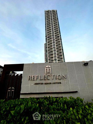 Condos for rent Thai Watsadu South Pattaya : 1-BR Condo at Reflection Jomtien Beach Pattaya close to Pattaya (ID 2078809)