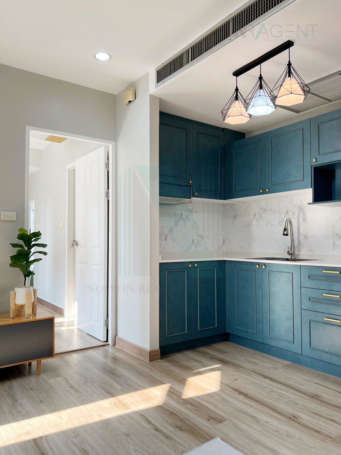 รูป 🎉 ให้เช่าคอนโด ลุมพินี เพลส วอเตอร์คลิฟ อาคาร B ชั้น 10 1 ห้องนอน ขนาด 31 ตรม ใกล้ ห้างสรรพสินค้าเซ็นทรัลพลาซา พระราม 3 - รูปที่ 6/8