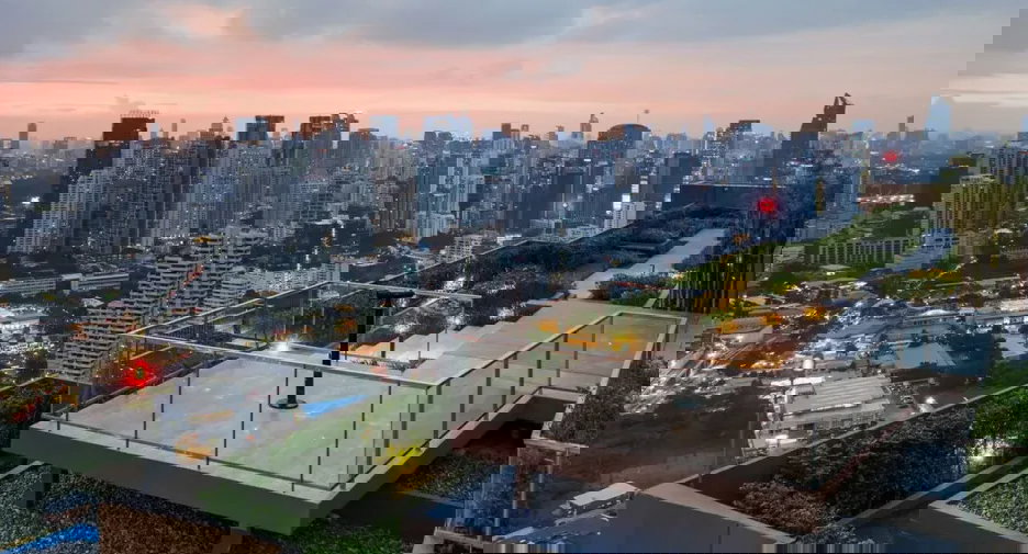 รูป 🔥 หลุดจอง! ราคานี้หาไม่ได้ง่าย ๆ Oka Haus Sukhumvit 36 พร้อมโอน 🔥MD-26028778 - รูปที่ 1/2