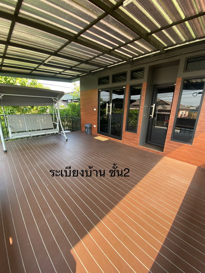 รูป ให้เช่าบ้านพร้อมสระว่ายน้ำ พื้นที่กว้าง100ตรว. พร้อมเฟอร์นิเจอร์และเครื่องใช้ไฟฟ้าครบ เข้าอยู่ได้ เมษายน ใกล้สุวรรณภูมิ  - รูปที่ 15/17