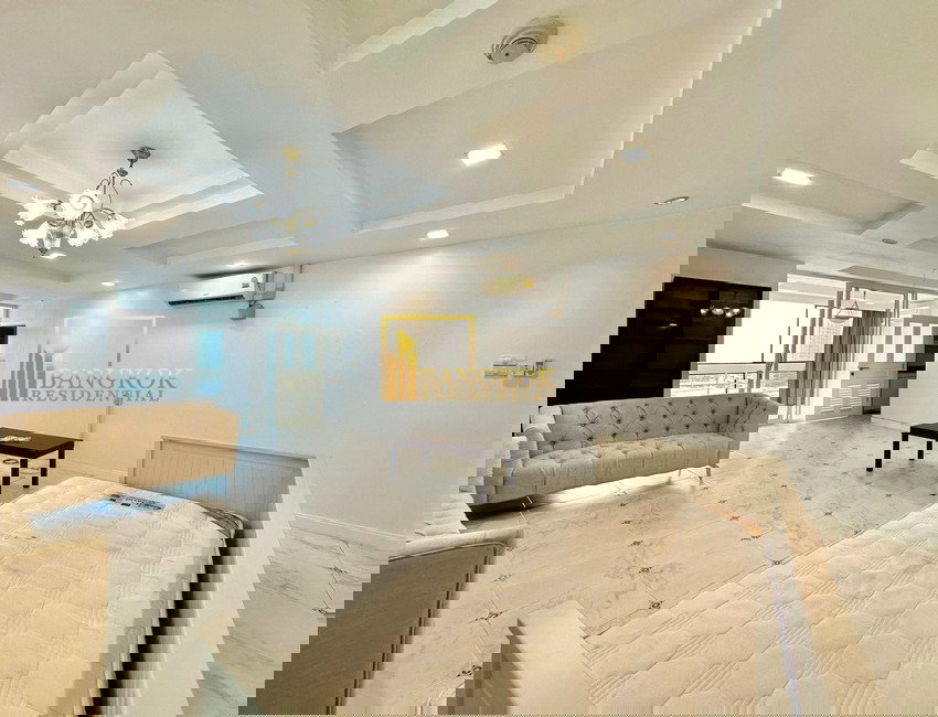 picture President Park | Renovated 3 Bed Condo For Rent in Phrom Phong Area - BR18477CD - 4/39