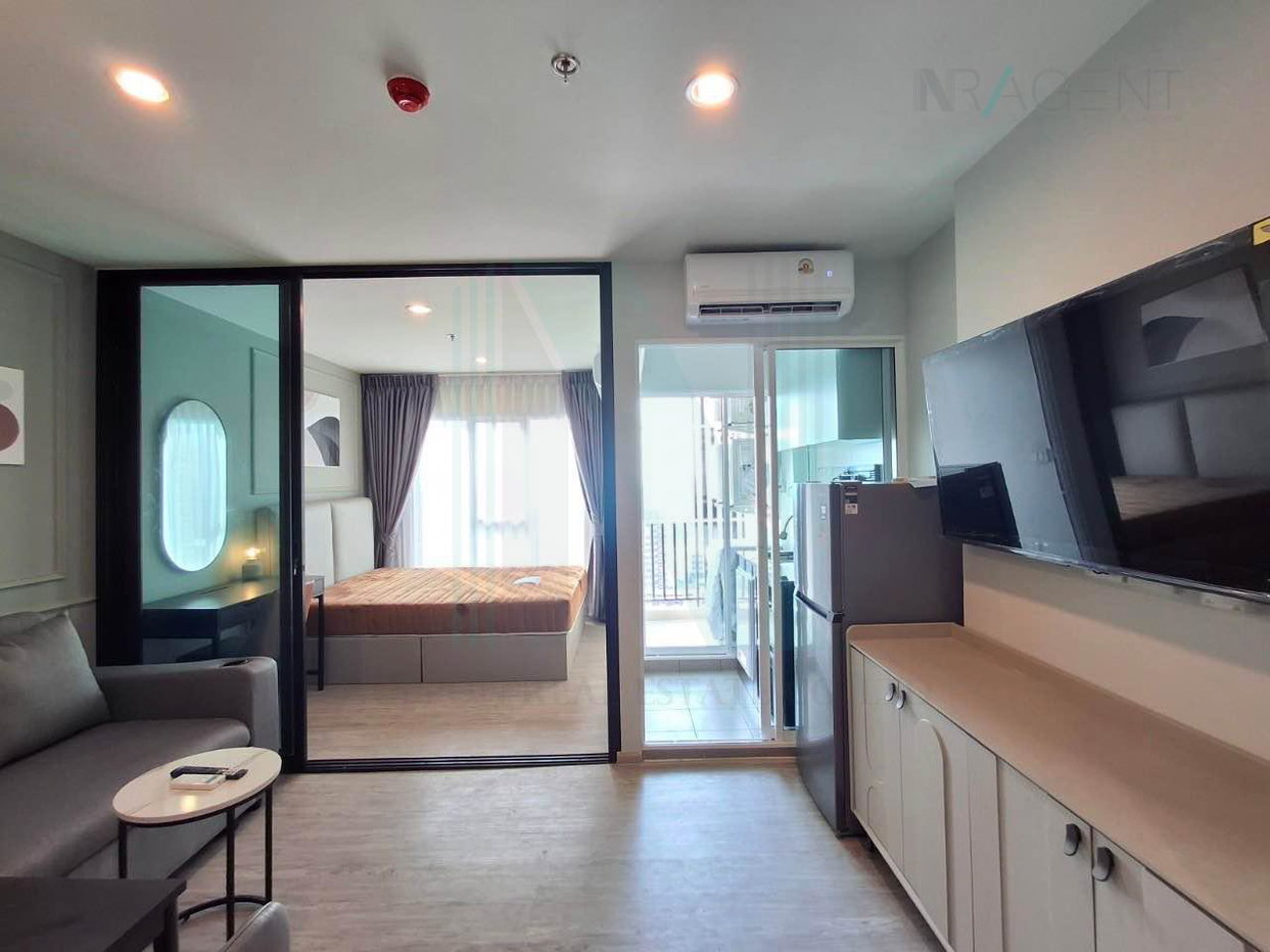 รูป 🎉 ให้เช่าคอนโด รีเจ้นท์ โฮม บางนา อาคาร B ชั้น 22 1 ห้องนอน ขนาด 28 ตรม ใกล้ BTS บางนา - รูปที่ 7/8