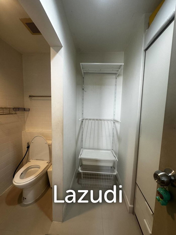 รูป 32.0 ตร.ม.  1 ห้องนอน  1 ห้องน้ำ คอนโดสำหรับ ขาย & เช่าใน บางนา - รูปที่ 7/10