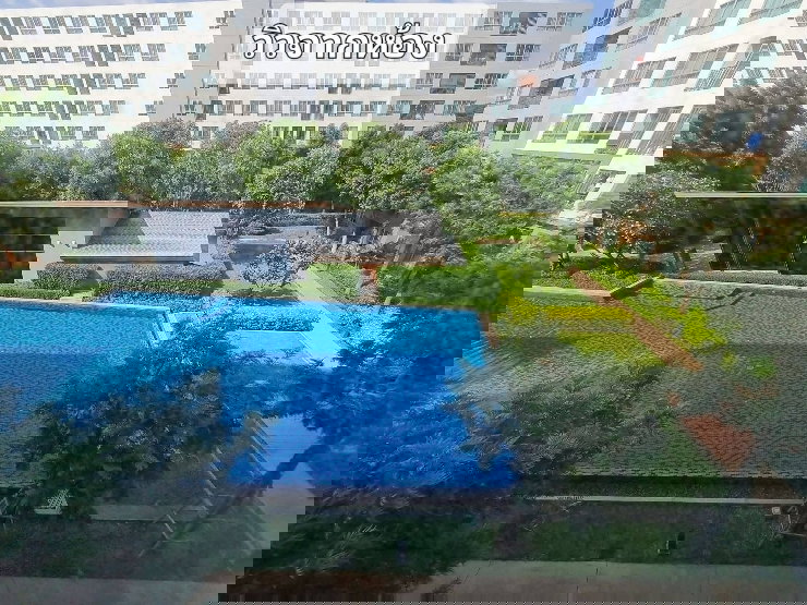 รูป ขาย Dcondo Nim วิวสระ 
#พร้อมเฟอร์ฯ 1.85 ล้าน ชั้น 4  - รูปที่ 10/12