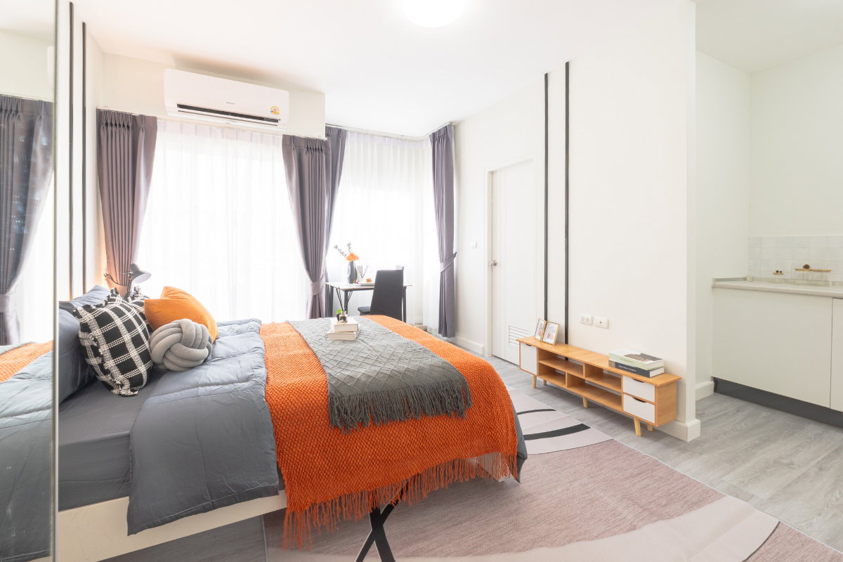 รูป R122 ขายคอนโด ✨ My Condo Ladprao 27 ✨ ใกล้ MRT ลาดพร้าว เพียง 1.59 ล้านบาท 💥 - รูปที่ 6/12