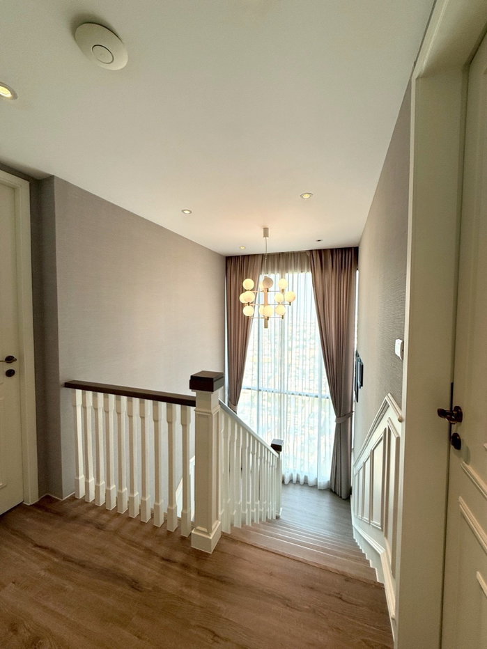 รูป *** ให้เช่าคอนโด : ซี เอกมัย เพนท์เฮ้าส์ duplex ทั้งชั้นมีแค่  7 ห้อง ชั้นสูง บิวท์อินจัดเต็ม วิวไม่บล็อค🔥🔥🔥 (C Ekkamai) *** - รูปที่ 16/20