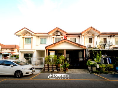 ทาวน์โฮม แจส กรีน วิลเลจ คู้บอน : ทาวน์เฮ้าส์ 2 ชั้น หมู่บ้านพฤกษาวิลล์ รามอินทรา–พระยาสุเรนทร์ 
