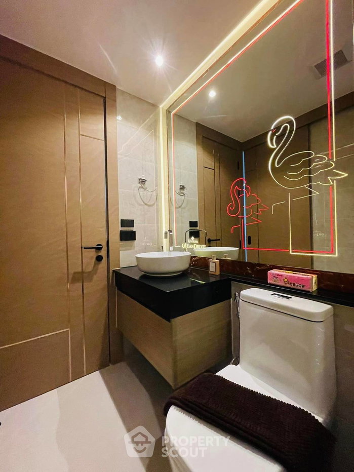 รูป คอนโด 1-ห้องนอน ที่ เดอะ ริเวียร่า โอเชี่ยน ไดร์ฟ ใกล้ หาดจอมเทียน (ID 1241189) - รูปที่ 10/14