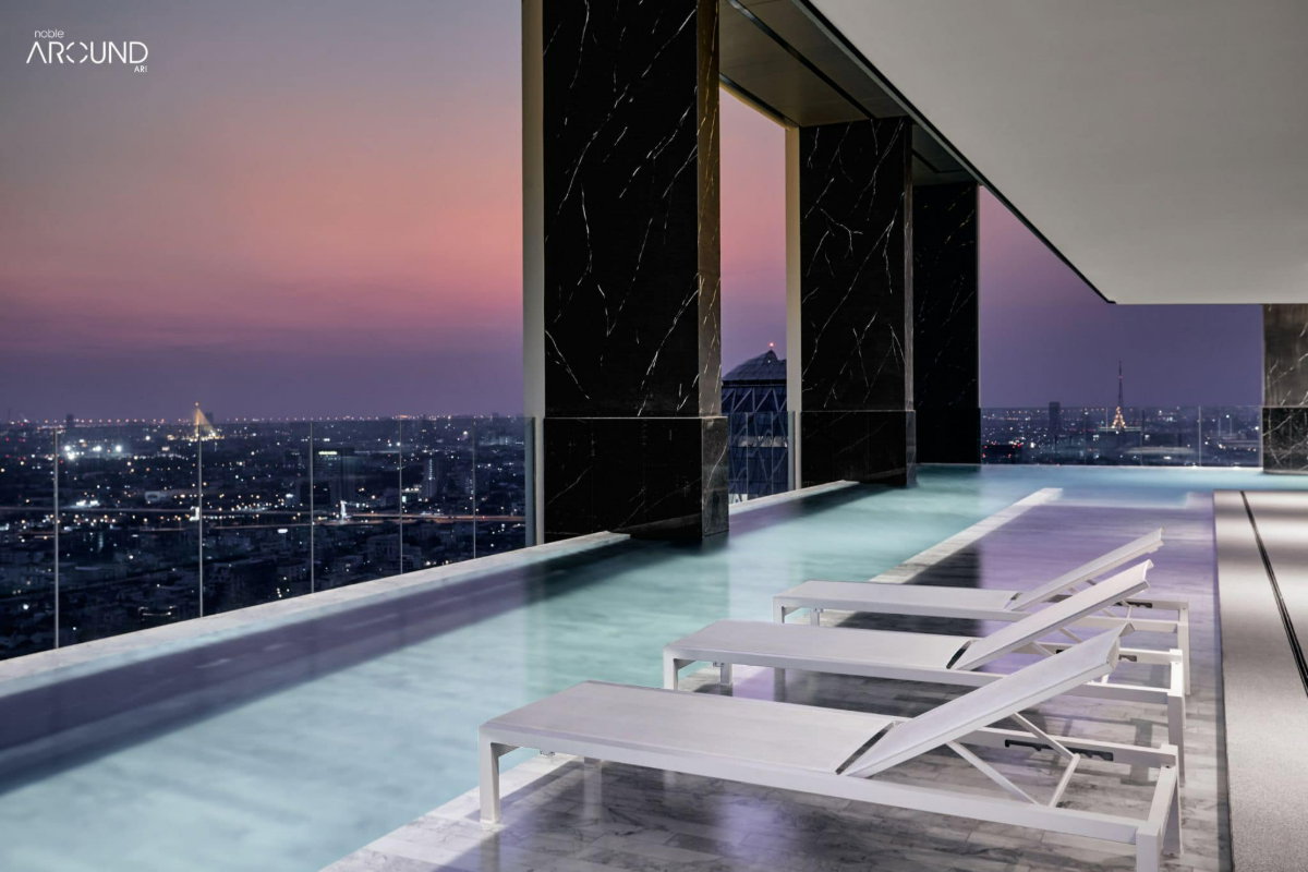 รูป R0199 เช่า ให้เช่า ปล่อยเช่า คอนโด อารีย์ โนเบิล อราวด์ อารีย์ Noble Around Ari 27 ตรม ราคาถูก สนใจ Line: @951qfbfi - รูปที่ 11/12