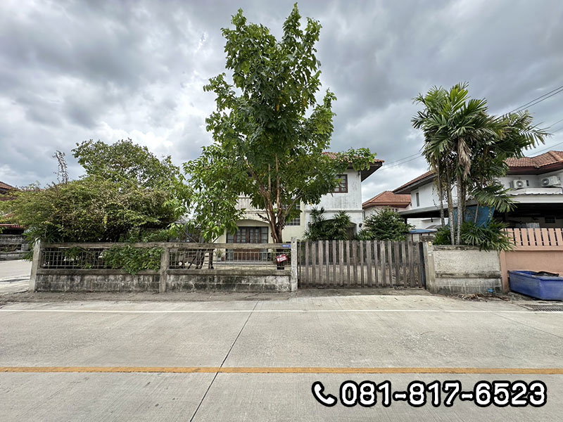 รูป ขายบ้านพร้อมที่ดิน หมู่บ้าน บ้านบัวทอง ถนนเลียบคลองบางไผ่ - รูปที่ 4/7