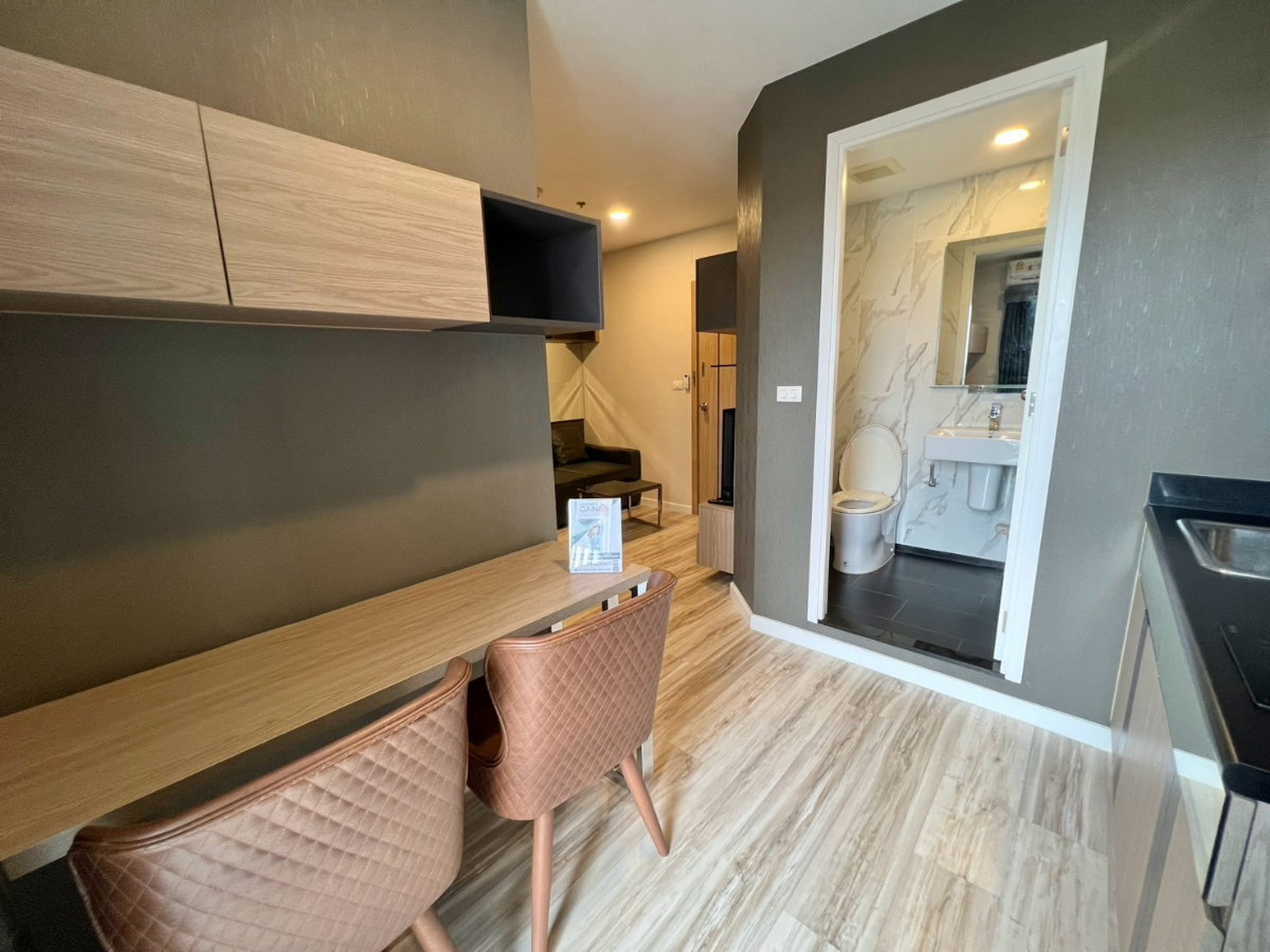 รูป Plus Condo Korat 1Bed 27 ตรม. ชั้น 10 ราคาเช่าเพียง 8,000 บาท/เดือน - รูปที่ 12/26