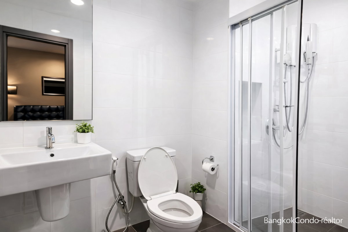 รูป 🍀🍀 Prime condo location 🚆ให้เช่า📌 เดอะ เบส พาร์ค อีส สุขุมวิท 77(Line:@rent2022)BTS อ่อนนุช ✨พร้อมเข้าอยู่  ✨ A08537  - รูปที่ 7/11