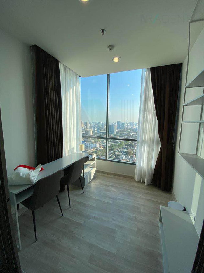 รูป 🎉 ให้เช่าคอนโด นิช ไพรด์ เตาปูน-อินเตอร์เชนจ์ อาคาร 1 ชั้น 36 1 ห้องนอน ขนาด 34.00 ตรม ใกล้ ศูนย์การค้ามณีพิมาน - รูปที่ 5/8