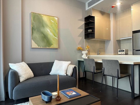 🎉 ให้เช่าคอนโด ลาวีค สุขุมวิท 57 อาคาร 1 ชั้น 21 1 ห้องนอน ขนาด 41.00 ตรม ใกล้ ท้องฟ้าจำลอง