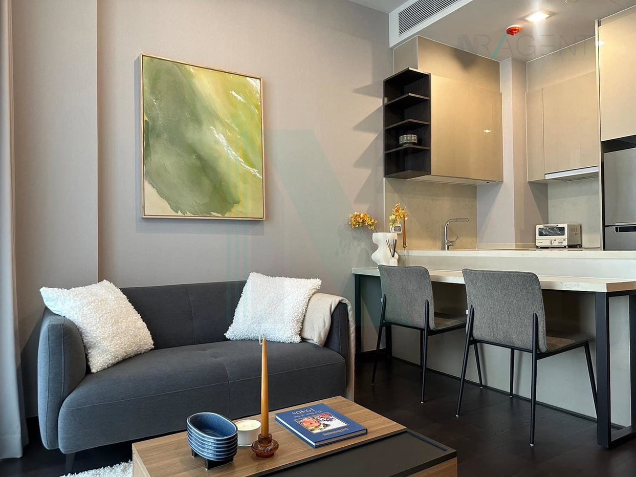 รูป 🎉 ให้เช่าคอนโด ลาวีค สุขุมวิท 57 อาคาร 1 ชั้น 21 1 ห้องนอน ขนาด 41.00 ตรม ใกล้ ท้องฟ้าจำลอง - รูปที่ 1/8