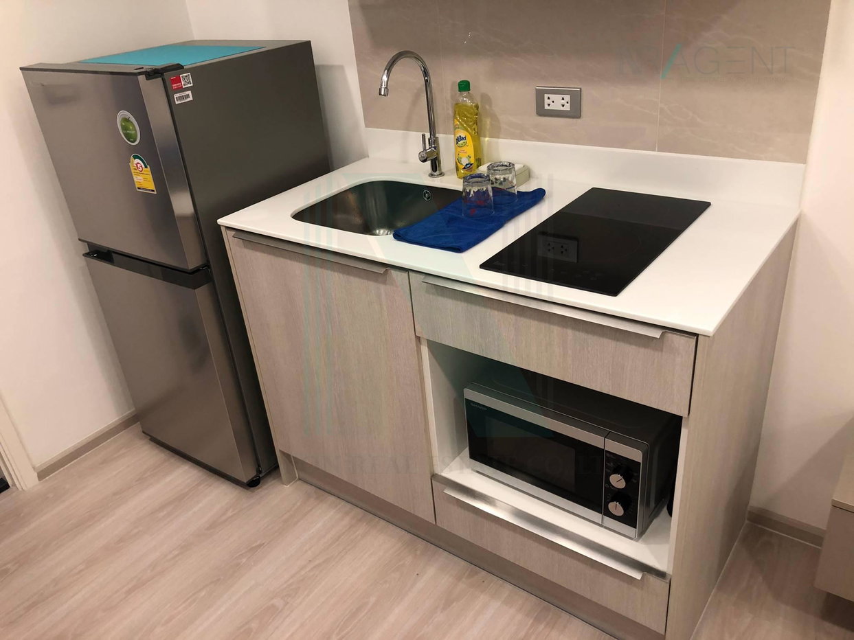 รูป 🎉 ให้เช่าคอนโด วีธารา สุขุมวิท 36 อาคาร C ชั้น 5 1 ห้องนอน ขนาด 29.00 ตรม ใกล้ Trinity International School - รูปที่ 7/8