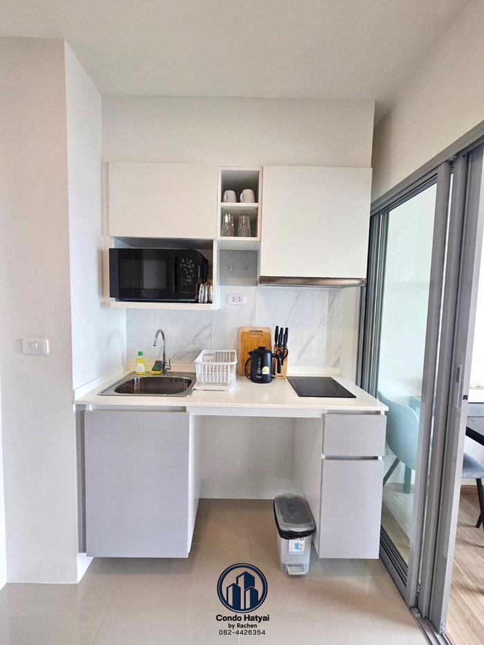 รูป ให้เช่า Condo Escent Hatyai 1 ห้องนอน ขนาด 28 ตร.ม. ชั้น 34 ทิศตะวันตกเฉียงใต้ - รูปที่ 6/32